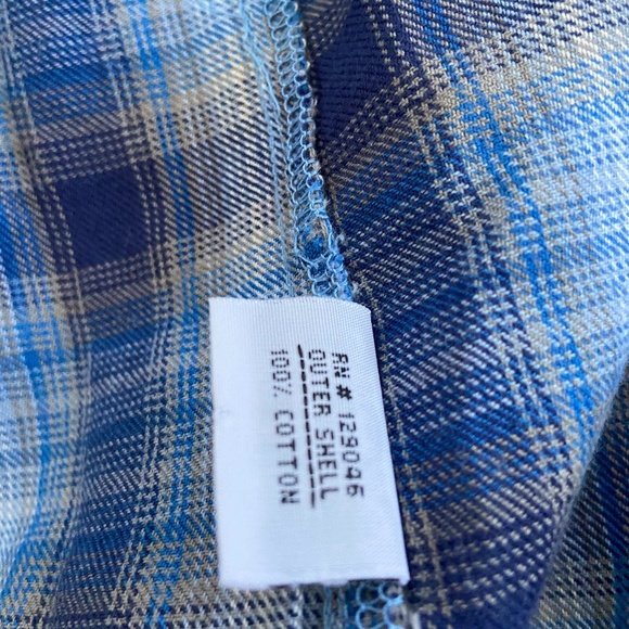 WHAT GOES AROUND COMES AROUND plaid shirt dress - Picture 3 of 6